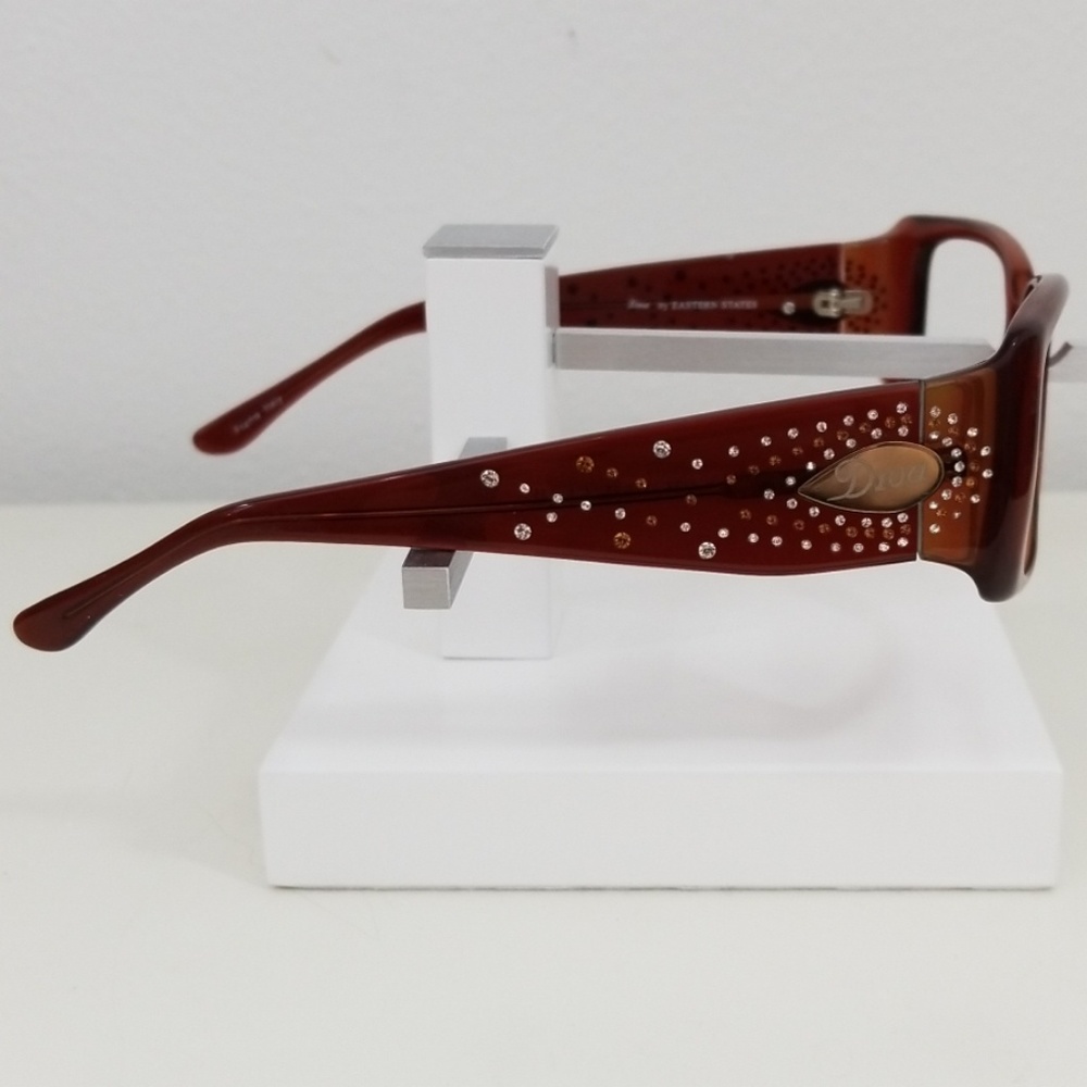 Diva Tortoise Sunglass Frames Rx - image 3